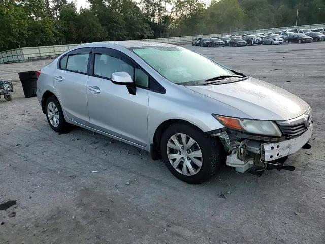 2HGFB2F58CH323166 2012 Honda Civic Lx