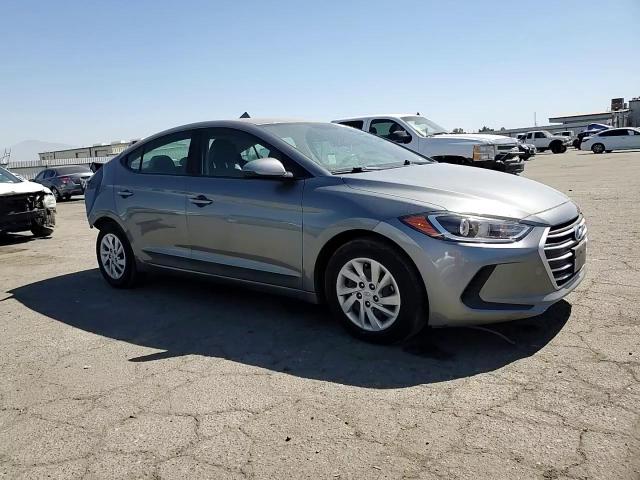 2017 Hyundai Elantra Se VIN: KMHD74LF5HU393496 Lot: 72608544