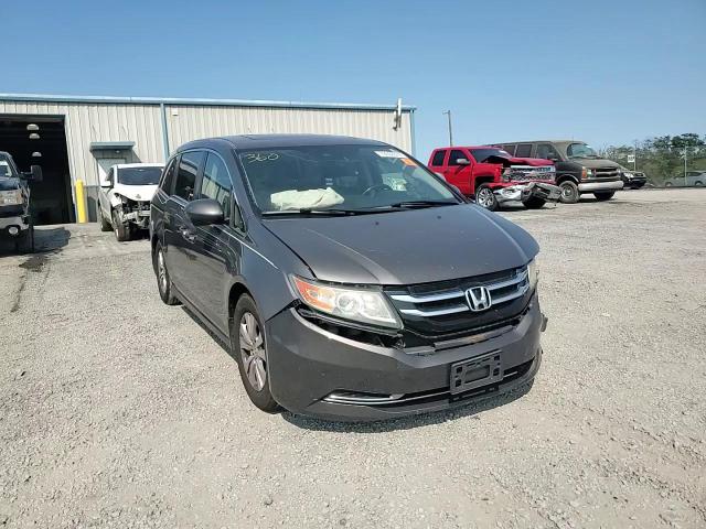 5FNRL5H69EB087166 2014 Honda Odyssey Exl