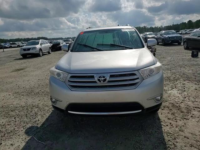 5TDYK3EH9DS100467 2013 Toyota Highlander Limited