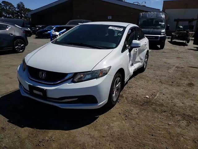 2013 Honda Civic Lx VIN: 2HGFB2F54DH573991 Lot: 70927684