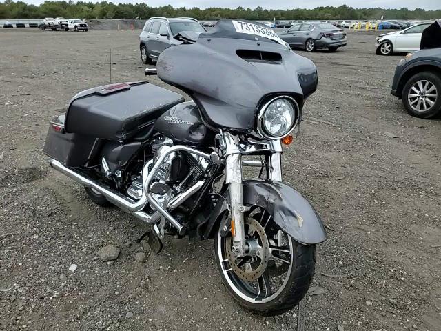2014 Harley-Davidson Flhx Street Glide VIN: 1HD1KBM10EB615204 Lot: 73133384