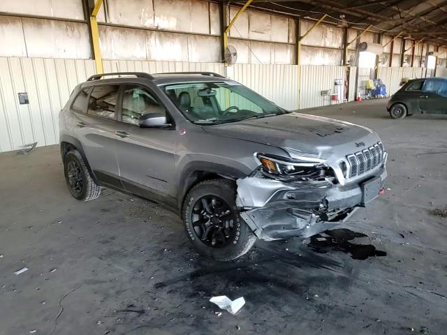 2019 Jeep Cherokee Trailhawk VIN: 1C4PJMBNXKD152410 Lot: 72729524