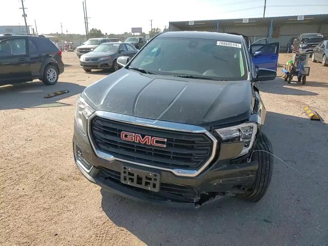 2022 GMC Terrain Sle VIN: 3GKALTEV6NL181234 Lot: 70860514