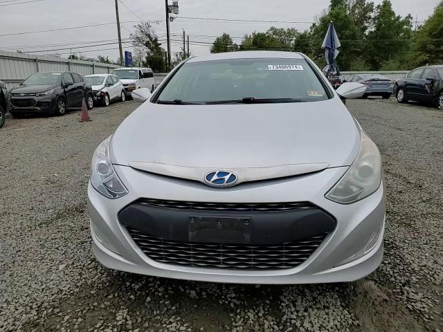 2015 Hyundai Sonata Hybrid VIN: KMHEC4A45FA139254 Lot: 73406974