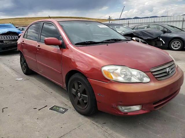 2004 Toyota Corolla Ce VIN: 1NXBR32E24Z246387 Lot: 70251484