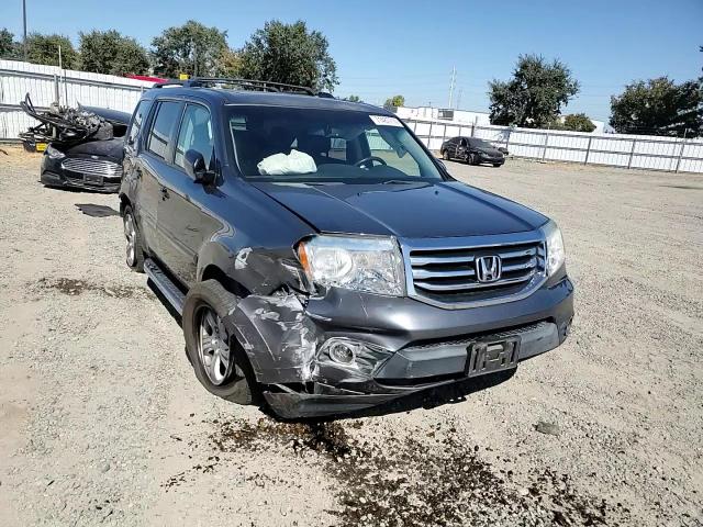 2013 Honda Pilot Exl VIN: 5FNYF3H56DB027746 Lot: 71487714