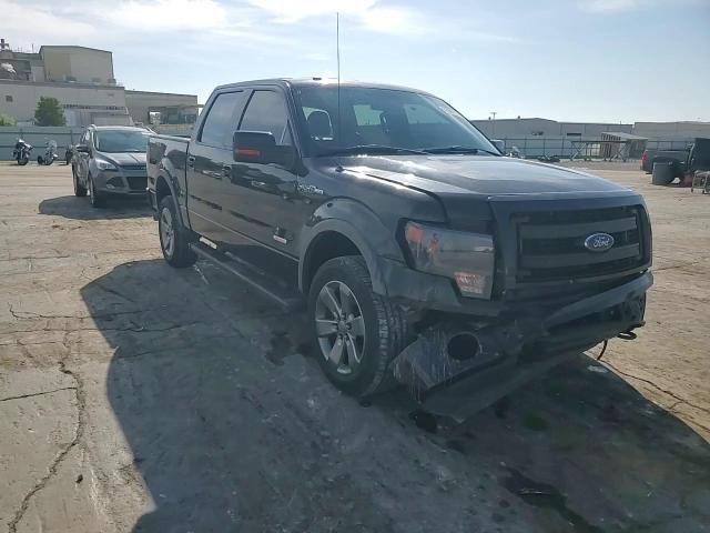 2013 Ford F150 Supercrew VIN: 1FTFW1ET9DKD22986 Lot: 72591074