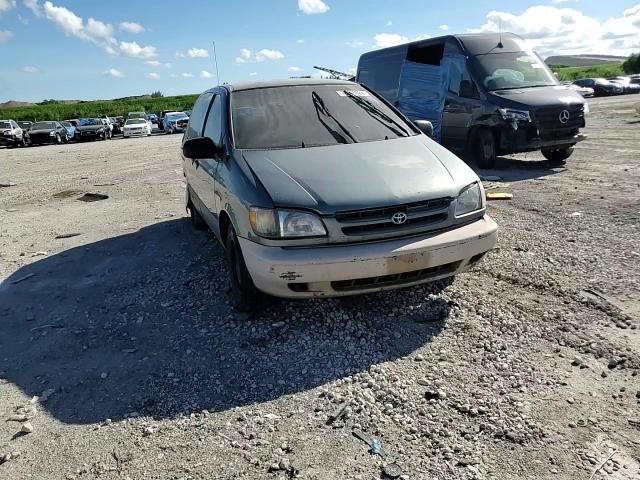 4T3ZF19CXXU159400 1999 Toyota Sienna Ce