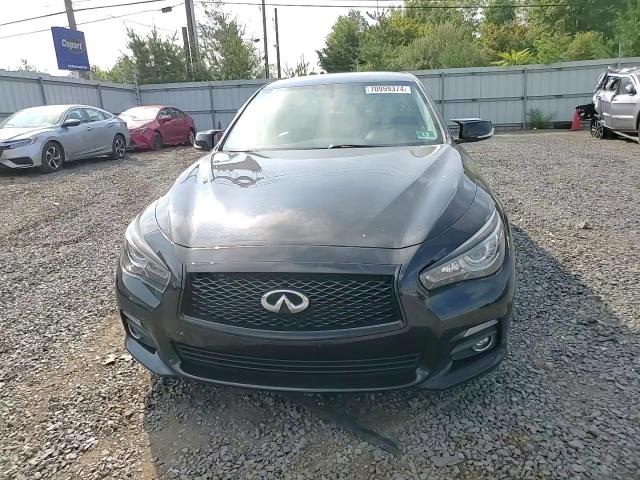 2015 Infiniti Q50 Base VIN: JN1BV7ARXFM408123 Lot: 70959374