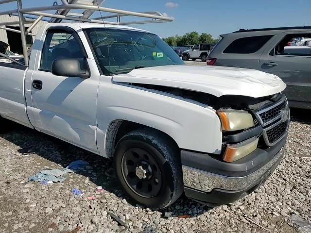 2007 Chevrolet Silverado C1500 Classic VIN: 1GCEC14X07Z172982 Lot: 72800584