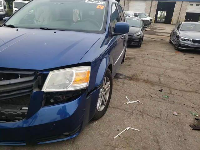 2010 Dodge Grand Caravan Crew VIN: 2D4RN6DX2AR356348 Lot: 73303964