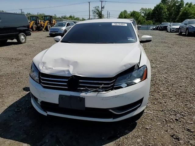 2013 Volkswagen Passat Se VIN: 1VWBP7A31DC111969 Lot: 70070304