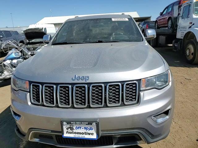 2017 Jeep Grand Cherokee Limited VIN: 1C4RJFBG5HC810655 Lot: 72268064