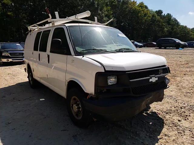 2011 Chevrolet Express G2500 VIN: 1GCWGFCA2B1176512 Lot: 72242454