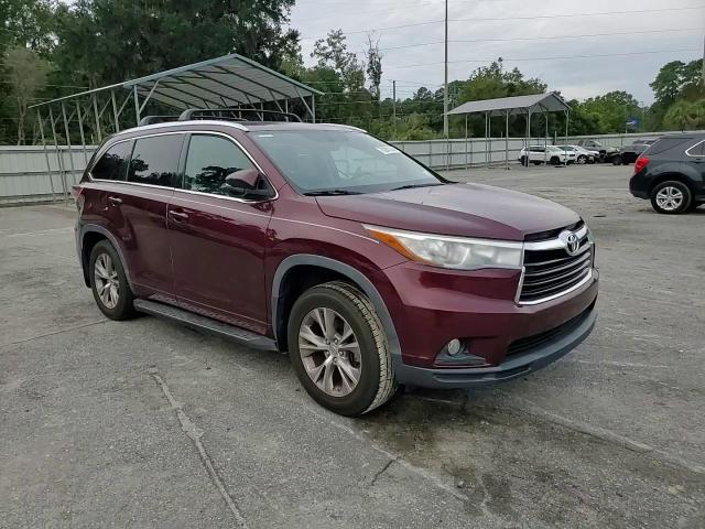 2015 Toyota Highlander Xle VIN: 5TDKKRFHXFS092938 Lot: 70801264