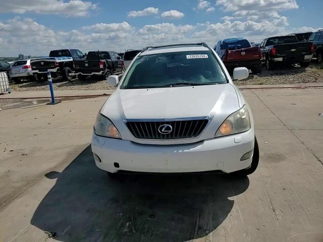 2008 Lexus Rx 350 VIN: 2T2HK31U98C082923 Lot: 72635194