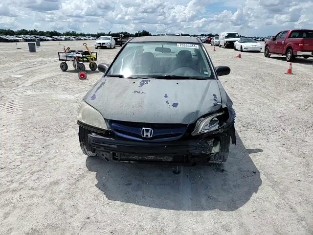 2004 Honda Civic Lx VIN: 2HGES165X4H530228 Lot: 70653944