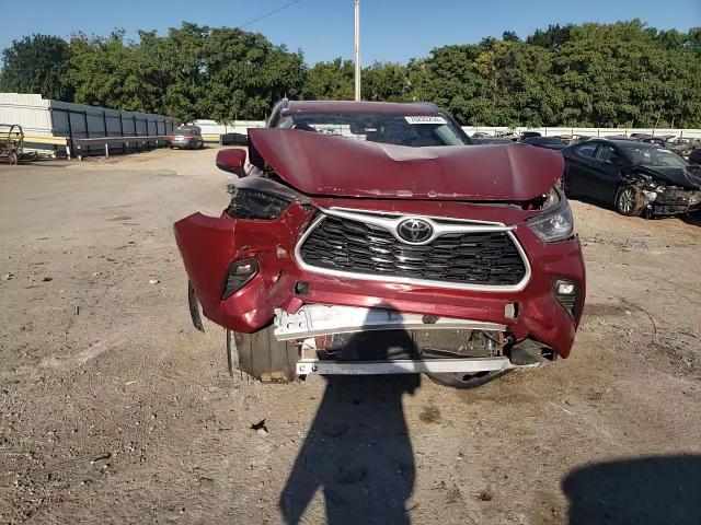 2021 Toyota Highlander Xle VIN: 5TDGZRAH6MS522793 Lot: 70220254