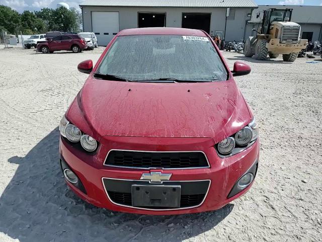 1G1JC5SH7C4165531 2012 Chevrolet Sonic Lt