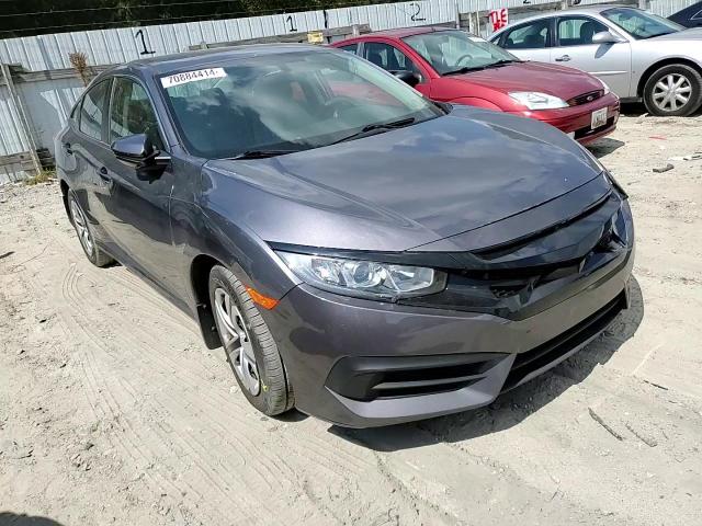 2018 Honda Civic Lx VIN: 2HGFC2F52JH580690 Lot: 70884414