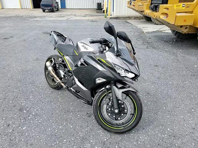 2021 Kawasaki Ex400 VIN: JKAEXKG15MDAD2526 Lot: 72162864