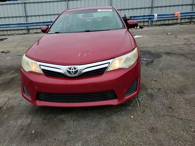 2012 Toyota Camry Base VIN: 4T4BF1FKXCR183654 Lot: 70782464