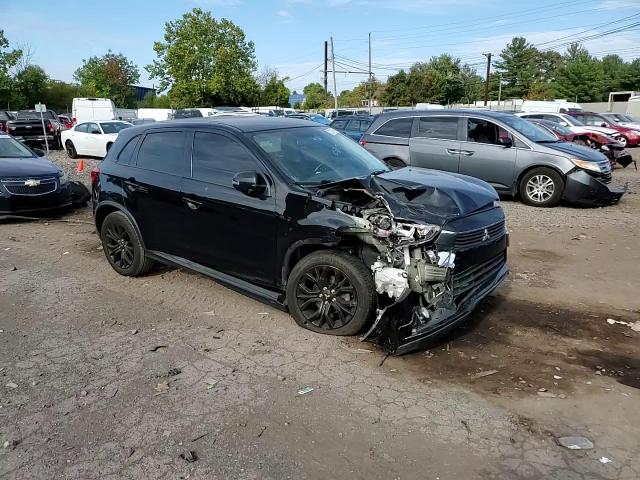 2017 Mitsubishi Outlander Sport Es VIN: JA4AP3AU4HZ067639 Lot: 72161784