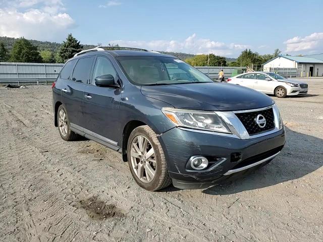 2014 Nissan Pathfinder S VIN: 5N1AR2MM0EC727711 Lot: 72617684