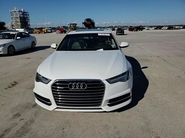 2016 Audi A6 Premium Plus VIN: WAUFGAFC5GN065207 Lot: 71679274