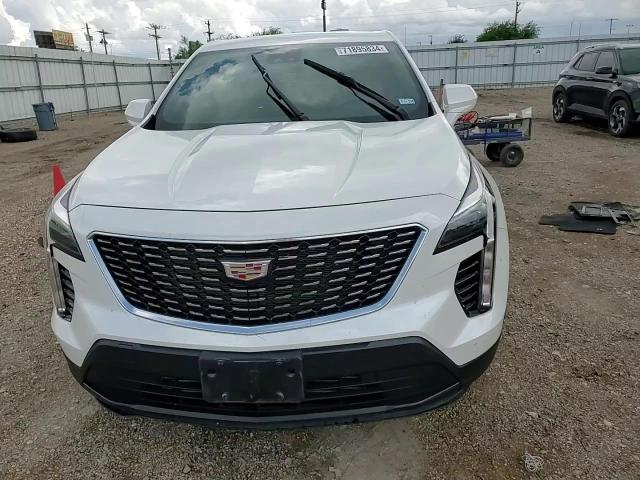 2023 Cadillac Xt4 Luxury VIN: 1GYAZAR41PF107288 Lot: 71895834