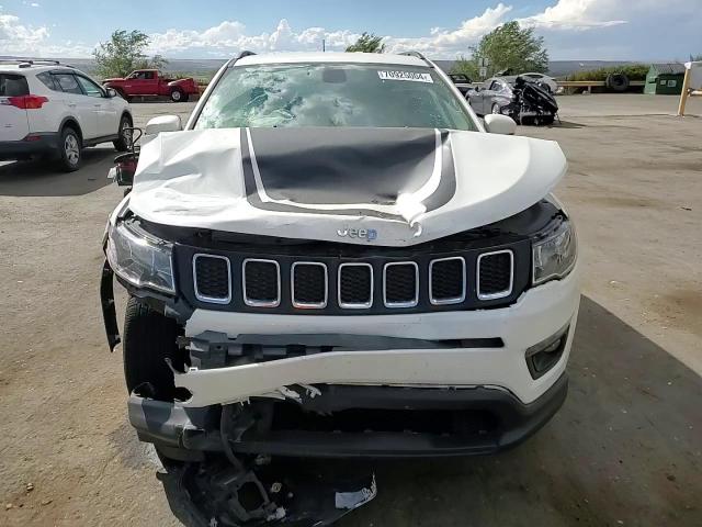 2020 Jeep Compass Latitude VIN: 3C4NJCBB2LT133966 Lot: 70925004