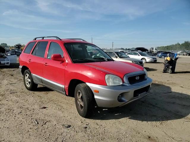 2004 Hyundai Santa Fe Gl VIN: KM8SB12B04U654644 Lot: 72450374