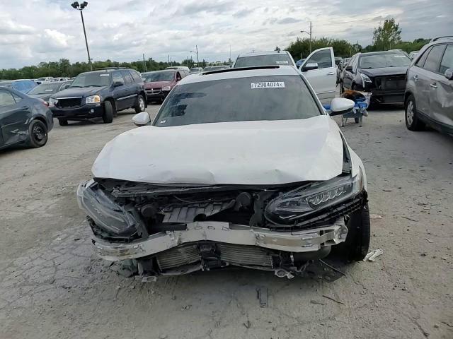 1HGCV1F5XKA081417 2019 Honda Accord Exl