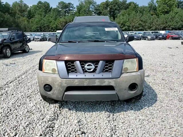 2008 Nissan Xterra Off Road VIN: 5N1AN08U78C510056 Lot: 72597604