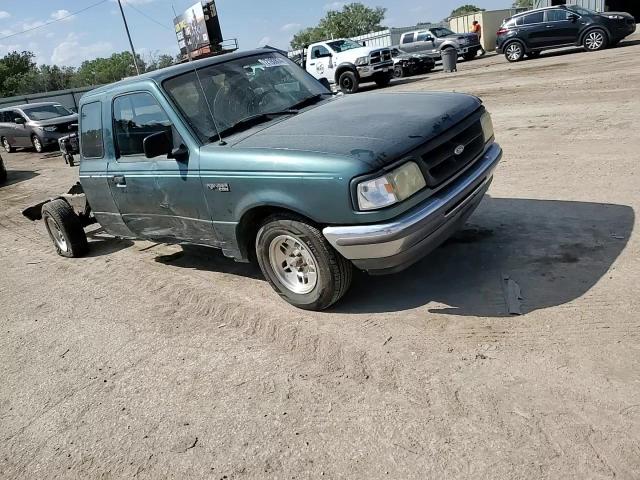 1997 Ford Ranger Super Cab VIN: 1FTCR14A5VPA13613 Lot: 72192874