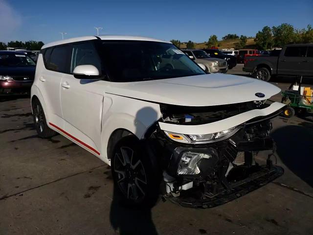 2021 Kia Soul Gt Line VIN: KNDJ63AU7M7131090 Lot: 72777074