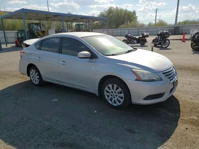 2013 Nissan Sentra S VIN: 1N4AB7AP7DN906972 Lot: 70207474