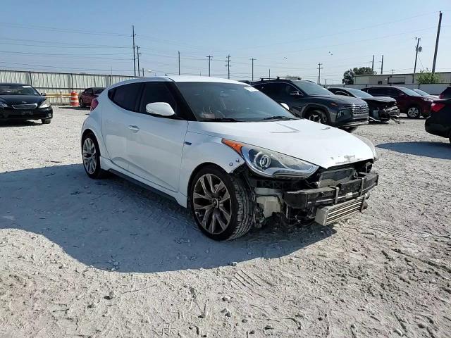 2014 Hyundai Veloster Turbo VIN: KMHTC6AE4EU192813 Lot: 72071824