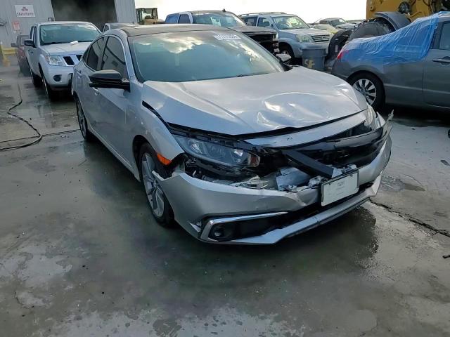 2019 Honda Civic Exl VIN: 19XFC1F7XKE210949 Lot: 71775324