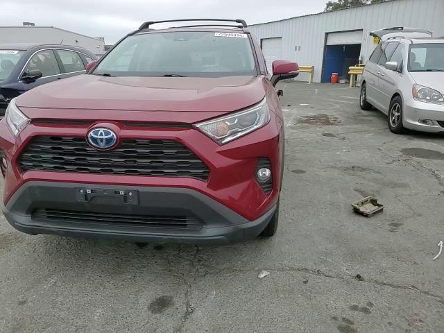 2021 Toyota Rav4 Xle VIN: 4T3RWRFV2MU020300 Lot: 72594314