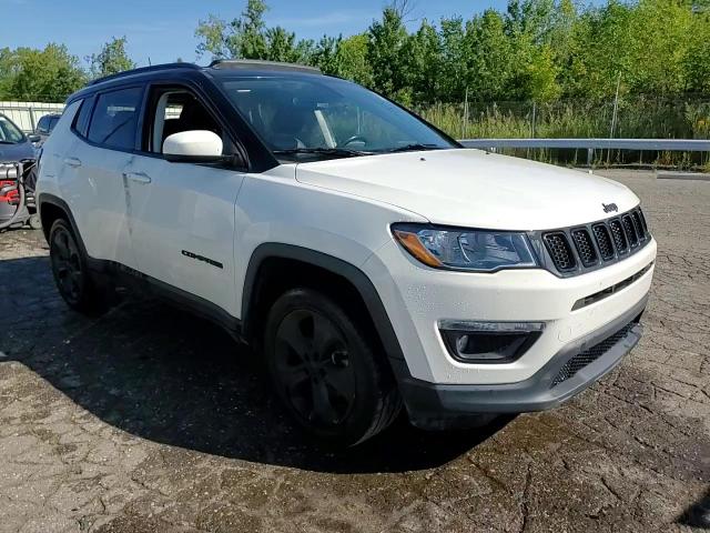 2020 Jeep Compass Latitude VIN: 3C4NJDBB7LT158139 Lot: 65227164