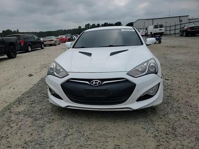 2015 Hyundai Genesis Coupe 3.8L VIN: KMHHU6KJ5FU122396 Lot: 72291494