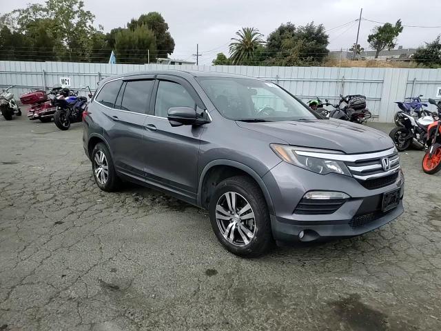 2017 Honda Pilot Exln VIN: 5FNYF6H79HB007130 Lot: 71030664