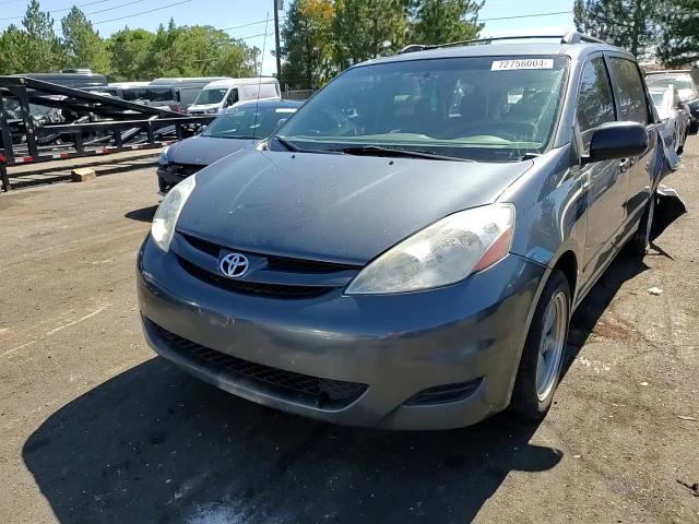 2006 Toyota Sienna Ce VIN: 5TDZA23C56S586528 Lot: 72756004