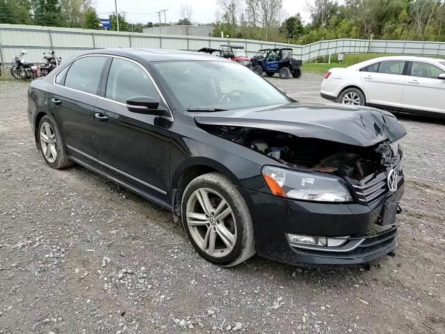 1VWCT7A30FC078059 2015 Volkswagen Passat Sel