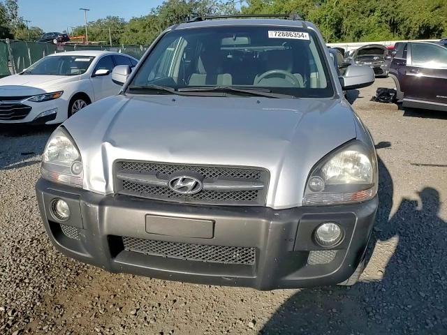 KM8JN12D67U637520 2007 Hyundai Tucson Se