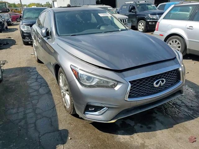 2020 Infiniti Q50 Pure VIN: JN1EV7AR0LM256149 Lot: 71296434