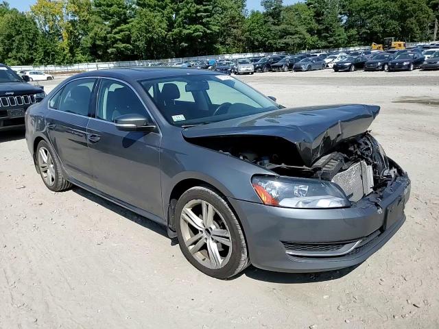 2014 Volkswagen Passat Se VIN: 1VWBT7A31EC104128 Lot: 71197954