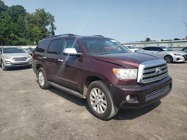 2008 Toyota Sequoia Platinum VIN: 5TDBY67AX8S009915 Lot: 70715354